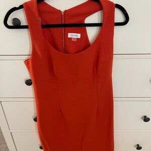 Calvin Klein Back Zip Dress
